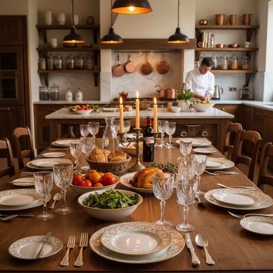 Kitchen & Dining
