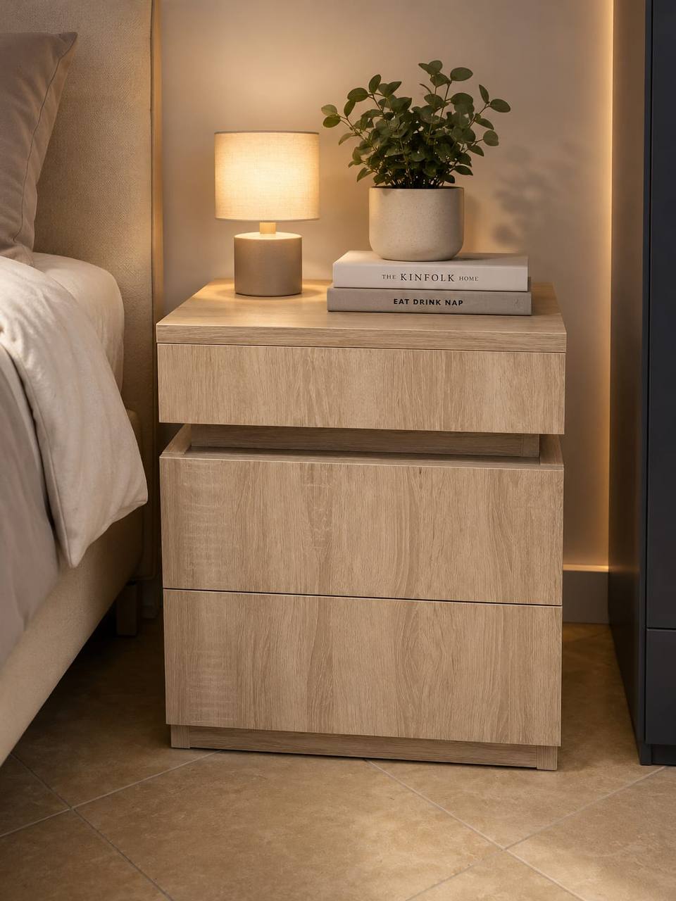 Veloria Intelligent Nightstand – Luxury Bedside Vault with Contactless Smart Lock (Copy)