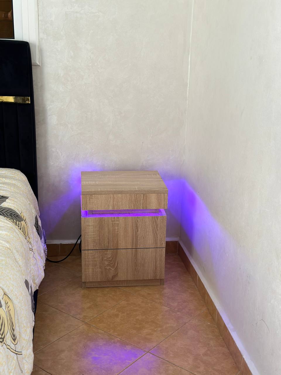 Veloria Intelligent Nightstand – Luxury Bedside Vault with Contactless Smart Lock (Copy)