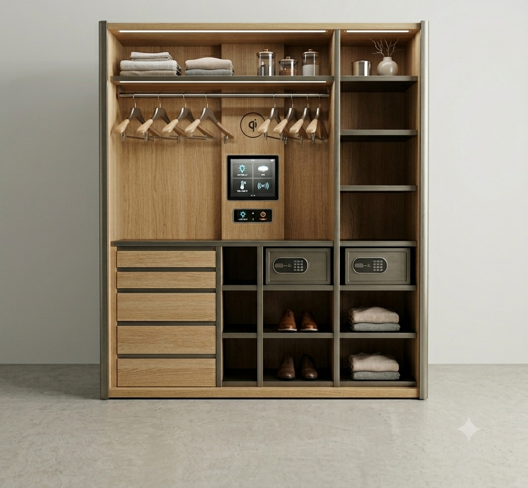 Intelligent Wardrobe Systems