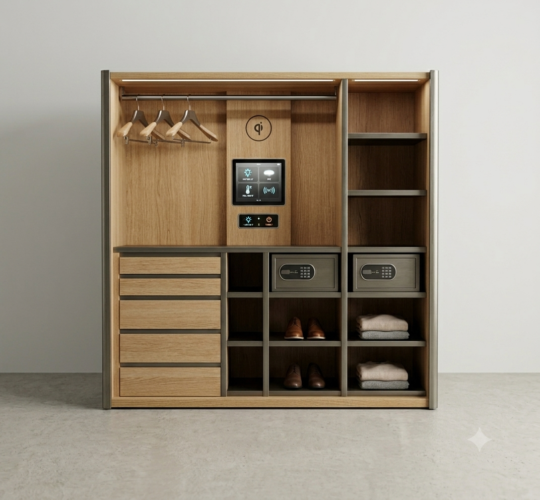 Intelligent Wardrobe Systems