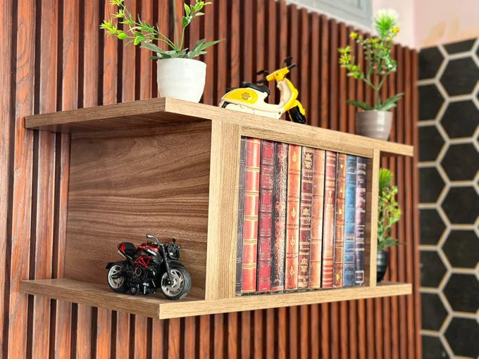 Novelty Smart Bookshelf – Hidden Secret Safe with Wireless Smart Key Access