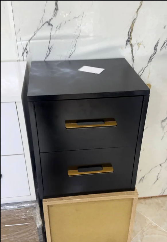 Aura Smart Nightstand 22 – Luxury Bedside Table with Hidden Secret Safe & NFC Access