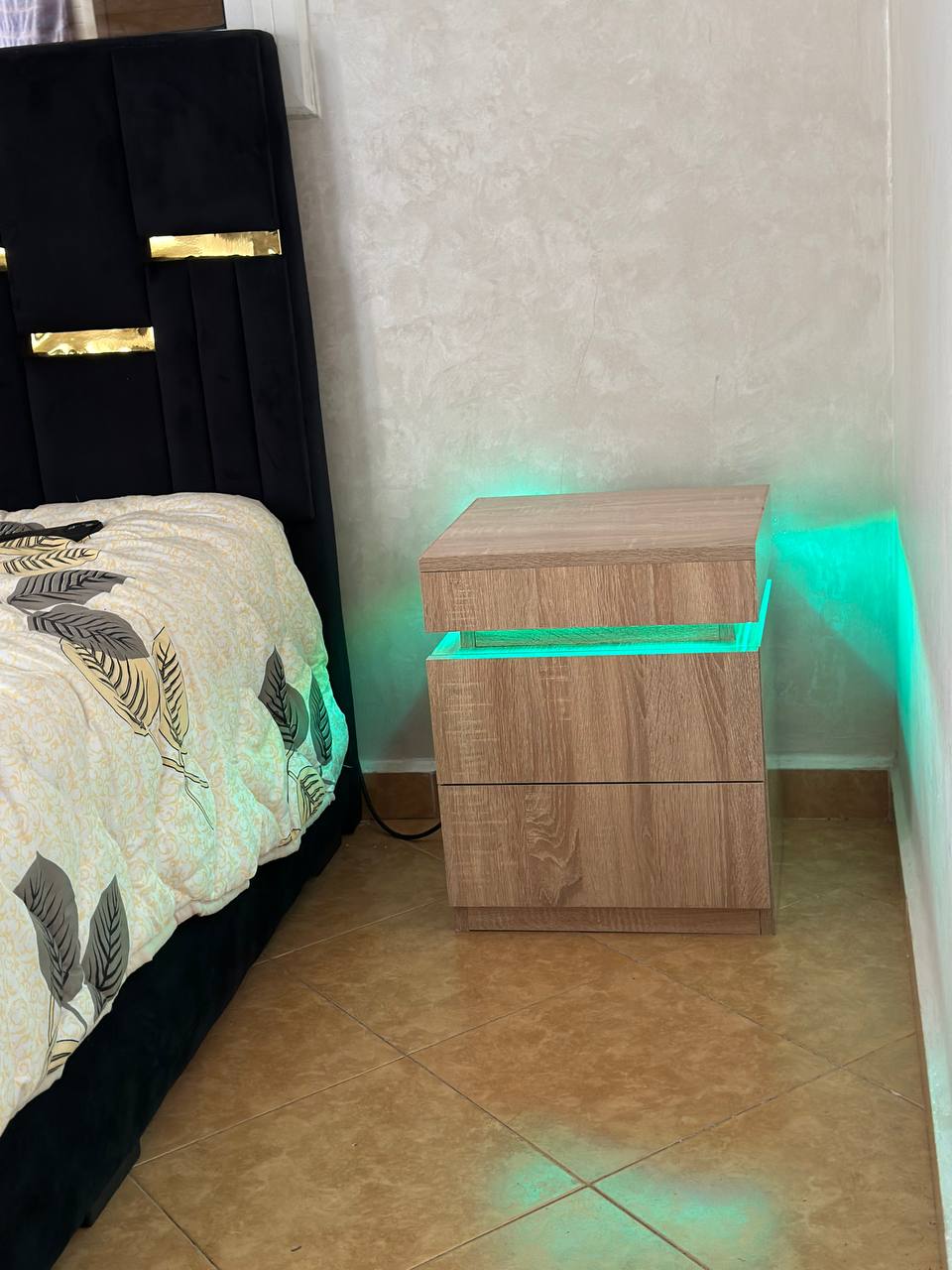 Veloria Intelligent Nightstand – Luxury Bedside Vault with Contactless Smart Lock (Copy)