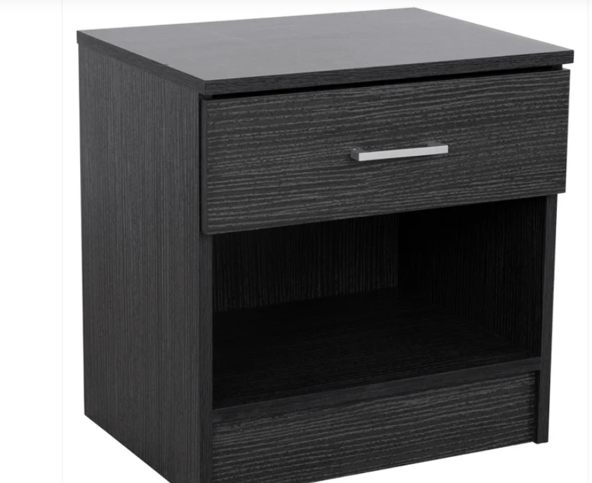Smart Nightstand with Hidden Security Safe & NFC Access