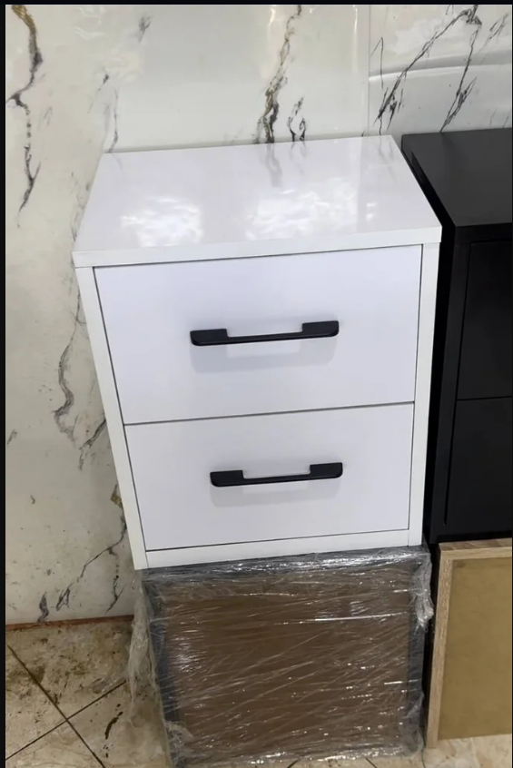 Aura Smart Nightstand 22 – Luxury Bedside Table with Hidden Secret Safe & NFC Access