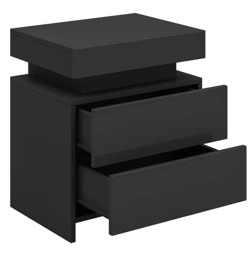 Veloria Intelligent Nightstand – Luxury Bedside Vault with Contactless Smart Lock