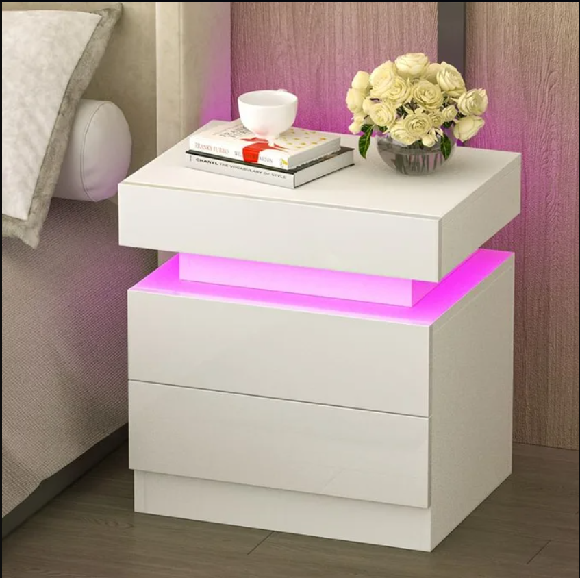Veloria Intelligent Nightstand – Luxury Bedside Vault with Contactless Smart Lock (Copy)