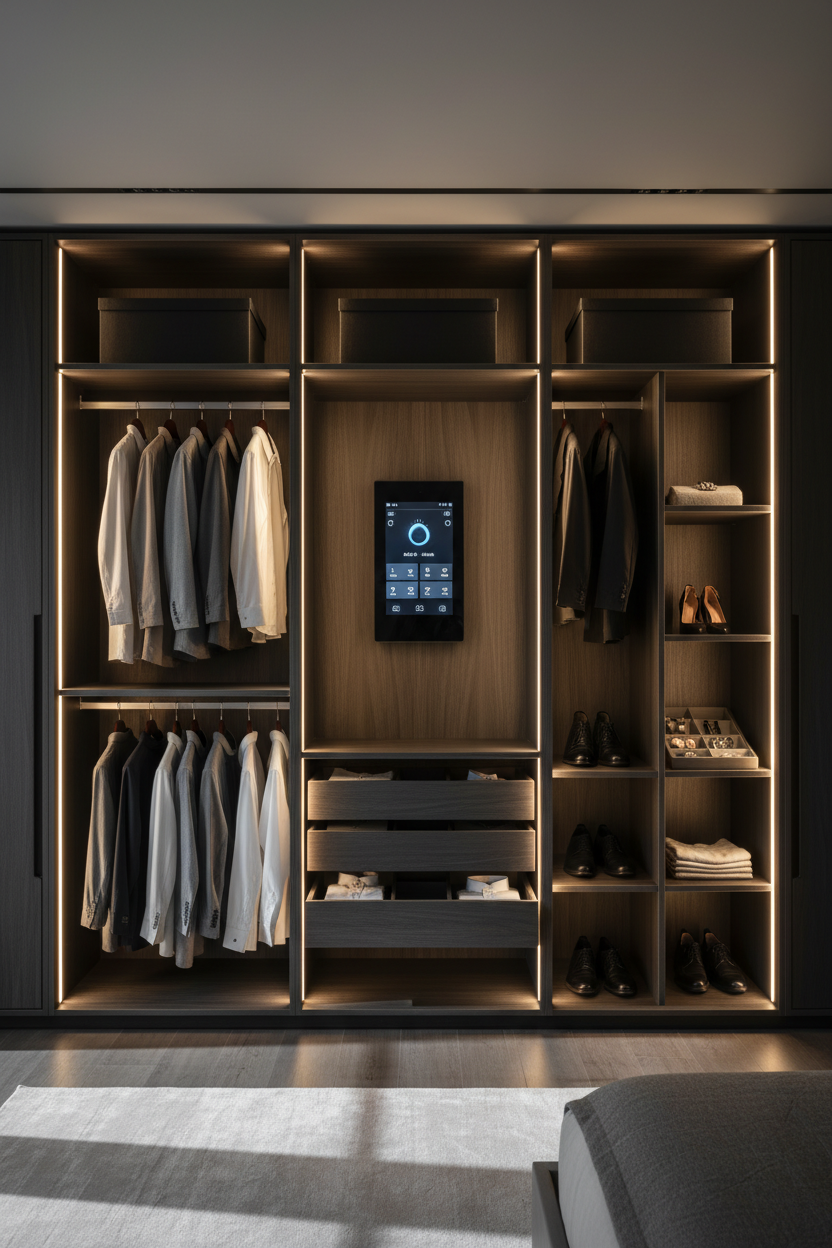 Intelligent Wardrobe Systems