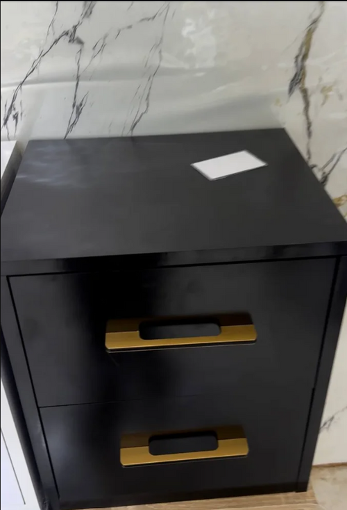 Aura Smart Nightstand 22 – Luxury Bedside Table with Hidden Secret Safe & NFC Access