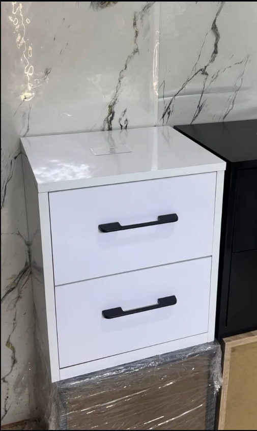 Aura Smart Nightstand 22 – Luxury Bedside Table with Hidden Secret Safe & NFC Access