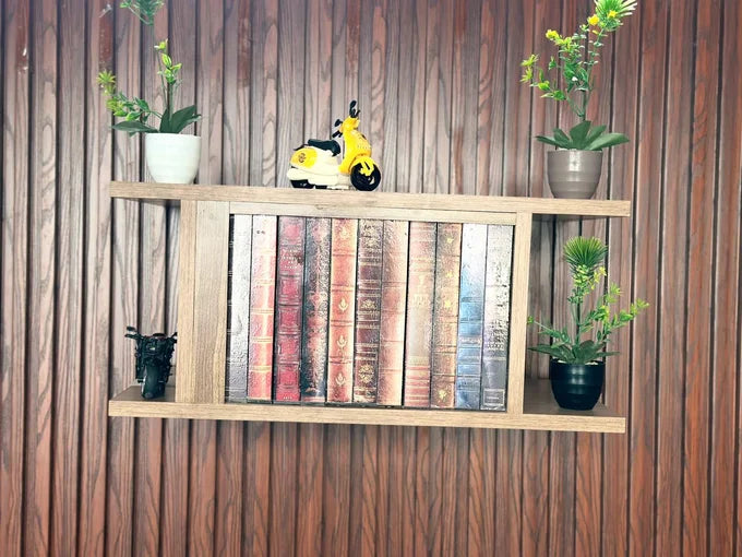 Novelty Smart Bookshelf – Hidden Secret Safe with Wireless Smart Key Access