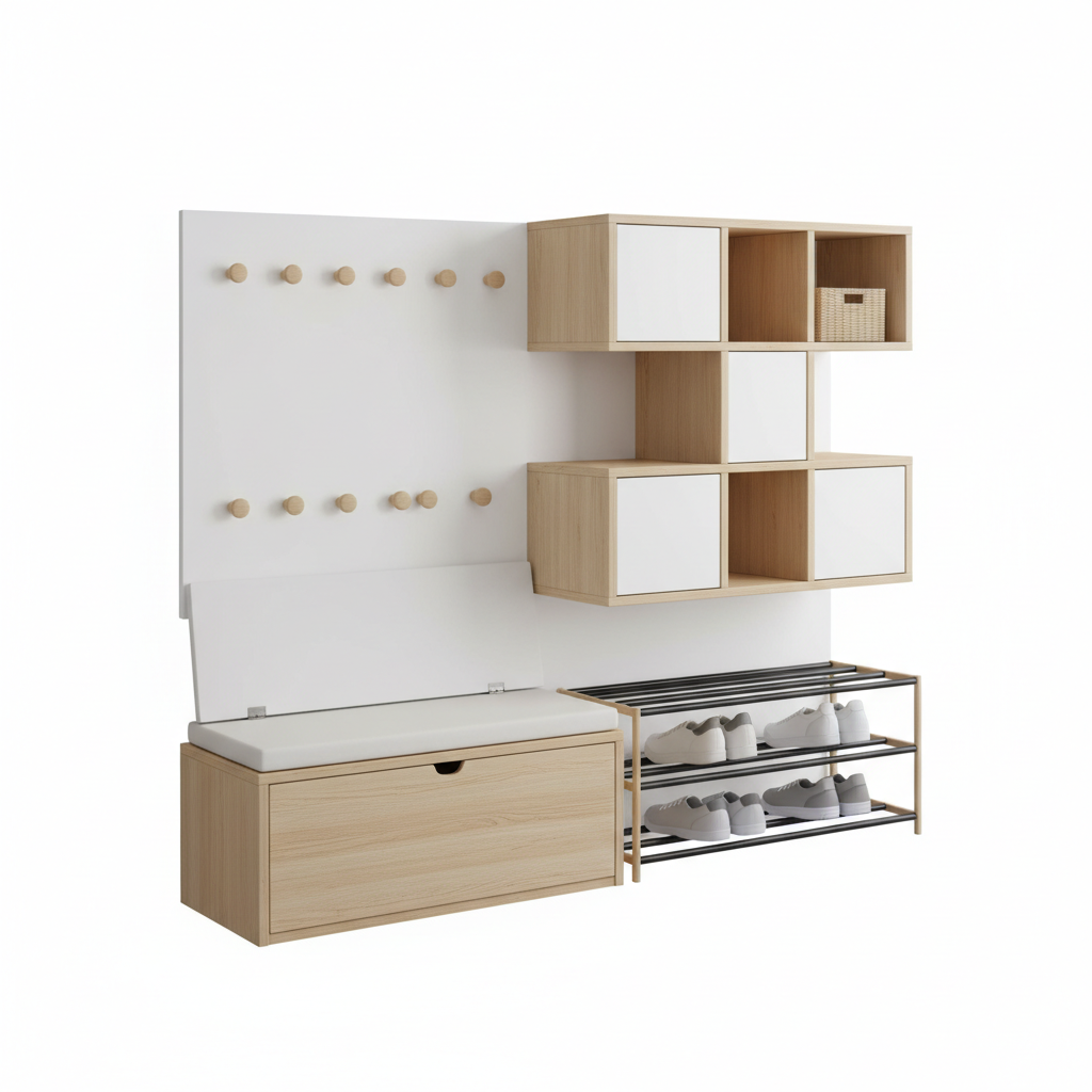 Smart Entryway Storage
