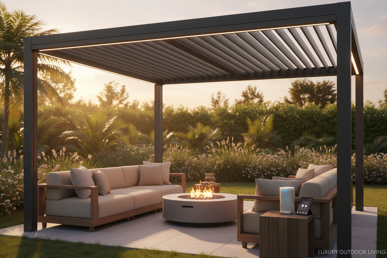 Smart Outdoor Living