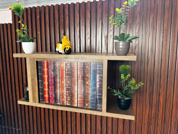 Novelty Smart Bookshelf – Hidden Secret Safe with Wireless Smart Key Access