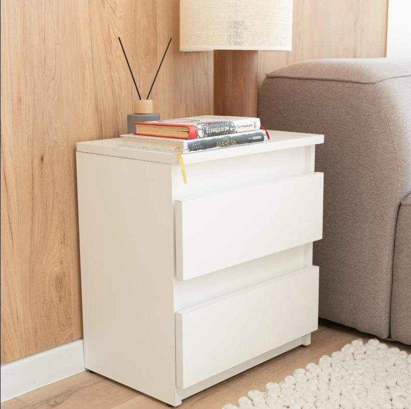 Aura Smart Nightstand 22 – Luxury Bedside Table with Hidden Smart Safe & NFC Access
