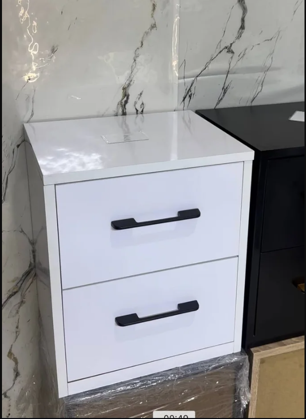 Aura Smart Nightstand 22 – Luxury Bedside Table with Hidden Secret Safe & NFC Access