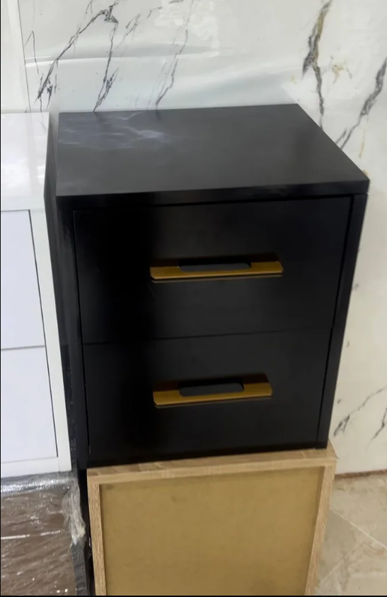 Aura Smart Nightstand 22 – Luxury Bedside Table with Hidden Secret Safe & NFC Access