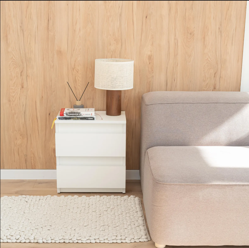 Aura Smart Nightstand 22 – Luxury Bedside Table with Hidden Smart Safe & NFC Access